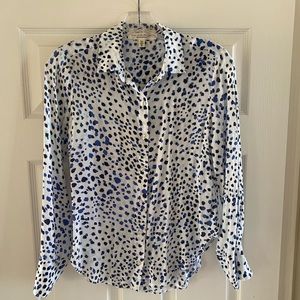 Cloth & Stone Button Down Blouse